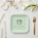 Search for mint green paper plates Illustration