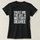 Search for history tshirts Funny