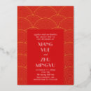 Search for chinese wedding invitations gold