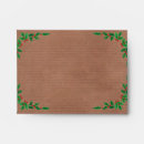 Search for christmas border envelopes Classic