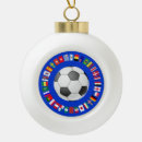 Search for flag football ornaments Team