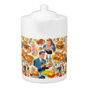 Search for vintage teapots 1950s
