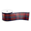 Search for red white and blue ribbon Tartan