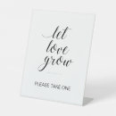 Search for let love grow signs Elegant