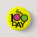 Search for 100 days of school buttons Student
