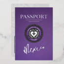Search for passport wedding invitations Adventure