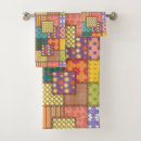 Search for green white stripe pattern bath towels Polka dot