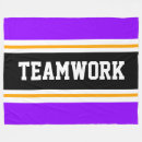 Search for team logo blankets White