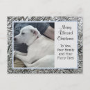 Search for dog christmas postcards Merry