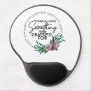 Search for inspirational quotes mousepads Gratitude