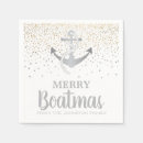 Search for nautical christmas napkins Modern