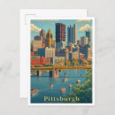 Search for vintage pittsburgh postcards Illustration