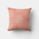 Search for pink snowflake pillows Vintage