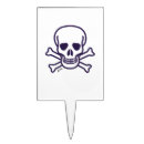 Search for skull cake toppers Skull and bones