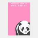 Search for panda post it notes Teacher