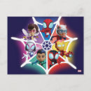 Search for marvel comics postcards Iron man