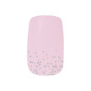 Search for pink and silver nail art Glitter