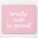 Search for inspirational quotes mousepads Yoga