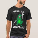 Search for i am unstoppable tshirts Dinosaur