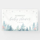 Search for winter wonderland banners Silver
