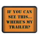 Search for funny trailer hitch covers Humorous