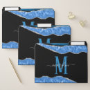 Search for royal blue folders Chic
