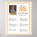 Search for orange posters Baby