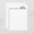 Search for bicycle note cards Cyclist