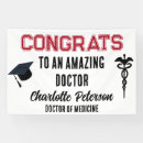Search for medical graduation banners Doctor