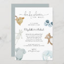 Search for watercolor baby shower invitations For her