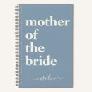 Search for mother of the bride notebooks Chic