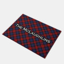 Search for scottish tartan doormats Scotland