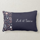 Search for pink snowflake pillows Xmas