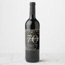 Search for 70th birthday wine Glitter