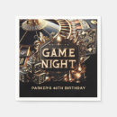 Search for game night napkins Poker