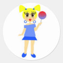 Search for lollipop stickers Girls