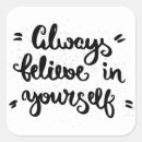 Search for believe in yourself stickers Inspiration