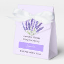 Search for lavender favor boxes Watercolor floral