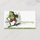 Search for frog business cards Colorful