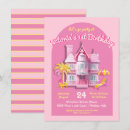 Search for doll birthday invitations Pink