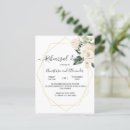Search for postcard rehearsal dinner invitations Gold