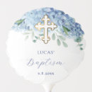 Search for baptism balloons Baby boy