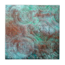 Search for copper turquoise tiles Rustic