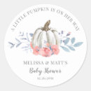 Search for baby shower envelope seals Floral