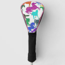 Search for horse golf head covers Rainbow
