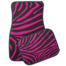Search for zebra car floor mats Pink and black