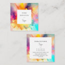 Search for bright business cards Artistic