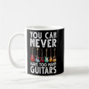 Search for guitar mugs Many