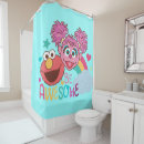 Search for elmo sesame street shower curtains Abby cadabby