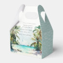 Search for beach favor boxes Modern elegant